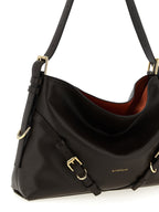 Givenchy Brown Calfskin Shoulder Bag