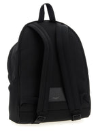 Saint Laurent Black Polyamide Backpack