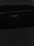 Saint Laurent Black Polyamide Backpack