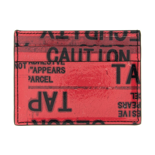 Balenciaga Multicolor Calfskin Cardholder