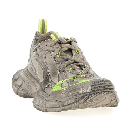 Balenciaga Gray Polyethylene Athletic Sneakers