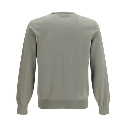 Brunello Cucinelli Bicolor Cotton Sweatshirt