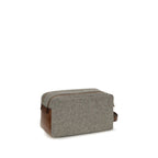Brunello Cucinelli Gray Wool Oves Aries Wallet