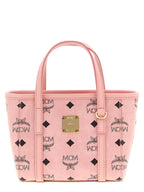 MCM Multicolor Polyethylene Tote Bag
