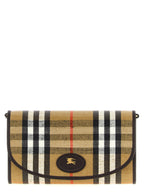 Burberry Multicolor Cotton Cardholder