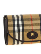 Burberry Multicolor Cotton Cardholder