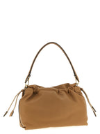 Fendi Beige Lamb Leather Shoulder Bag