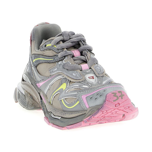 Balenciaga Multicolor Polyethylene Athletic Sneakers