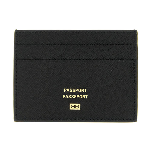Balenciaga Black Calfskin Wallet