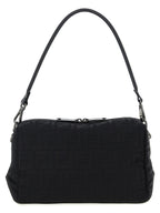 Fendi Black Polyamide Shoulder Bag
