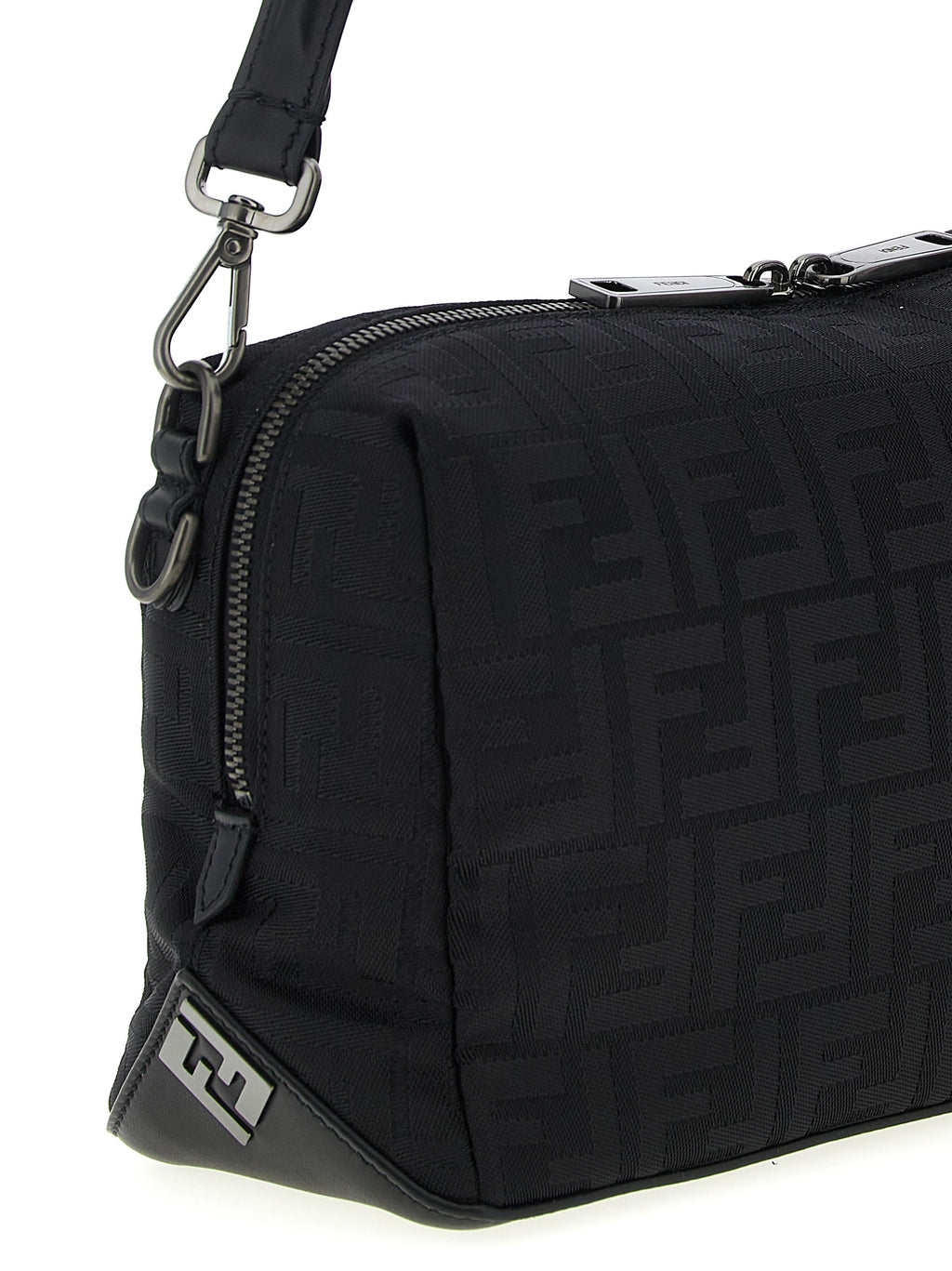 Fendi Black Polyamide Shoulder Bag