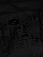 Fendi Black Polyamide Shoulder Bag