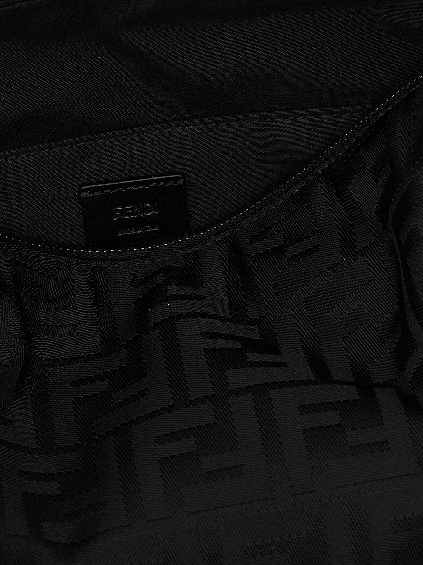 Fendi Black Polyamide Shoulder Bag