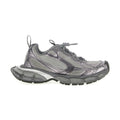 Balenciaga Gray Polyester Athletic Sneakers