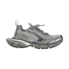 Balenciaga Gray Polyester Athletic Sneakers