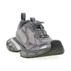 Balenciaga Gray Polyester Athletic Sneakers
