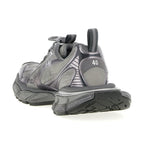 Balenciaga Gray Polyester Athletic Sneakers