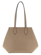 Valextra Beige Calfskin Tote Bag