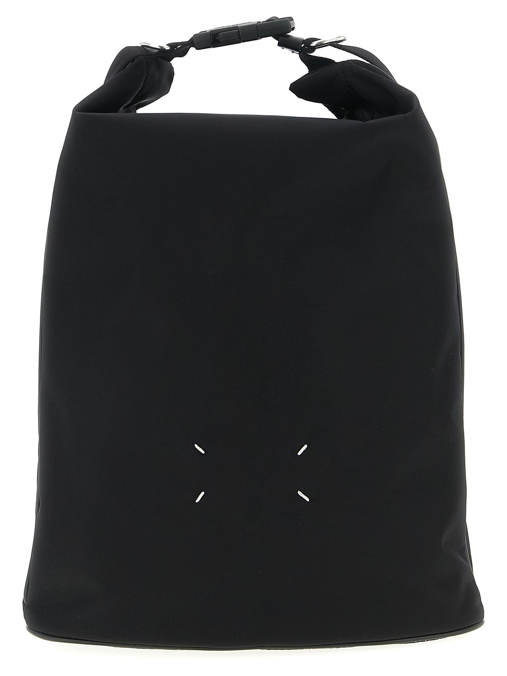 Maison Margiela Black Polyamide Backpack
