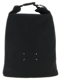Maison Margiela Black Polyamide Backpack