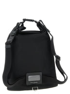 Maison Margiela Black Polyamide Backpack