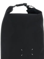 Maison Margiela Black Polyamide Backpack