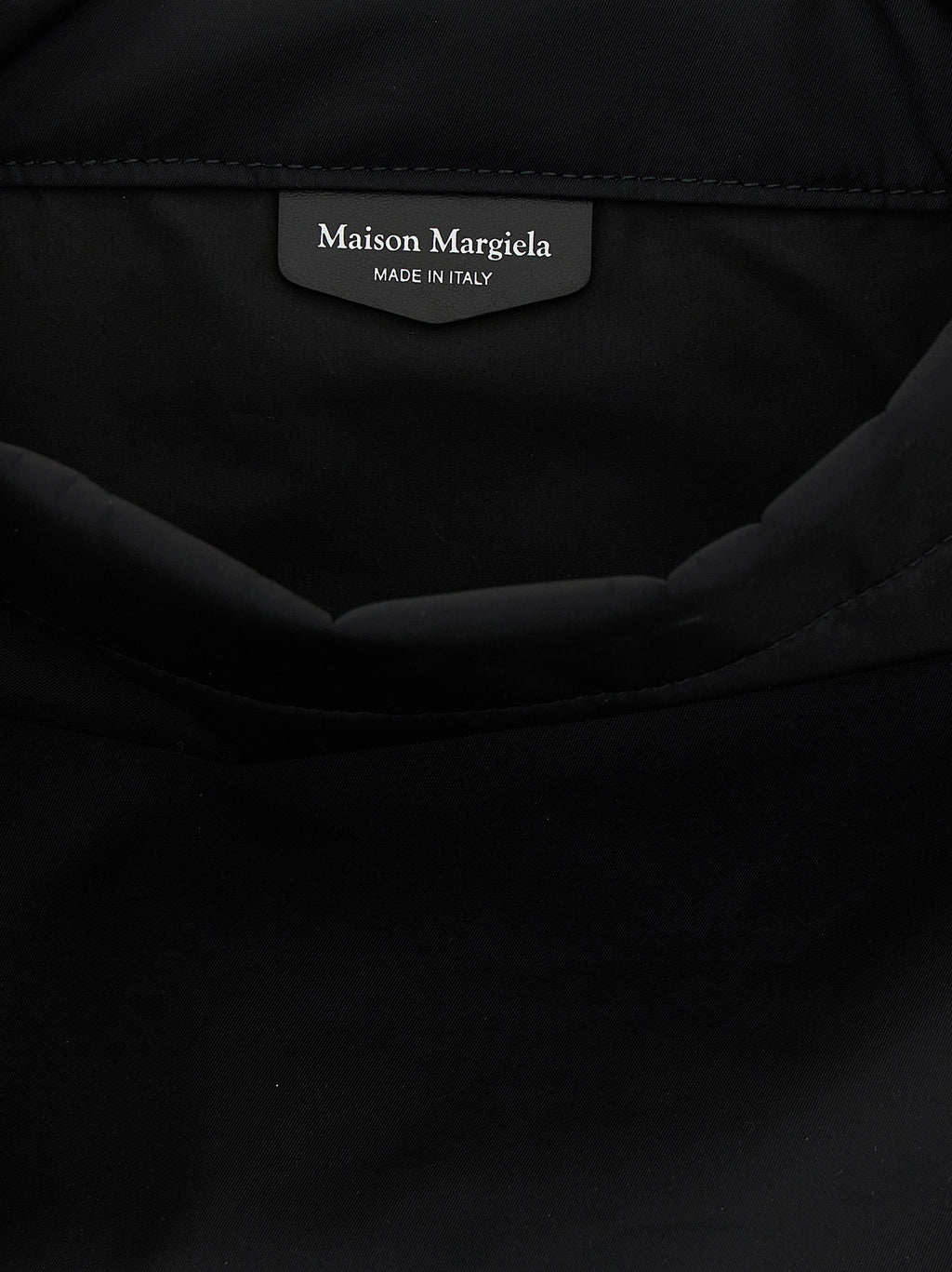 Maison Margiela Black Polyamide Backpack