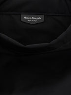 Maison Margiela Black Polyamide Backpack