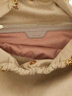 Stella McCartney Beige Polyester Shoulder Bag