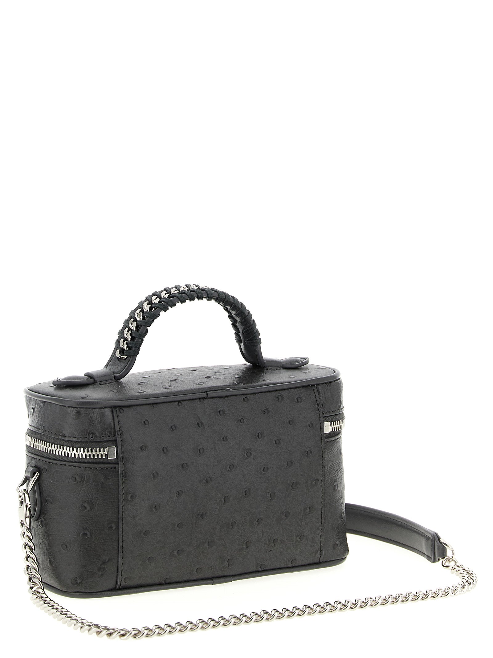 Stella McCartney Black Polyester Crossbody Bag