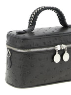 Stella McCartney Black Polyester Crossbody Bag