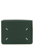 Maison Margiela Bicolor Calfskin Cardholder
