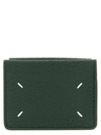 Maison Margiela Bicolor Calfskin Cardholder
