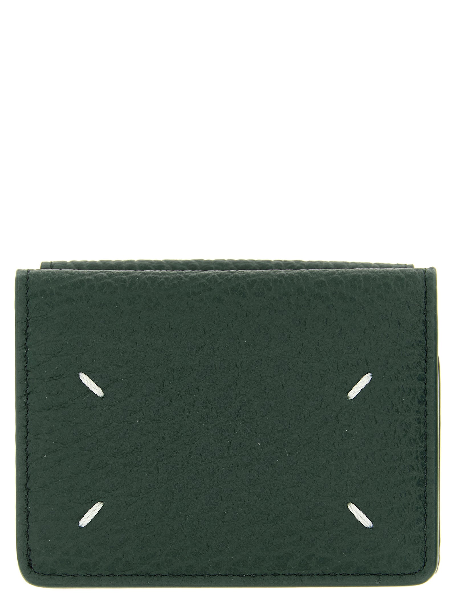 Maison Margiela Bicolor Calfskin Cardholder