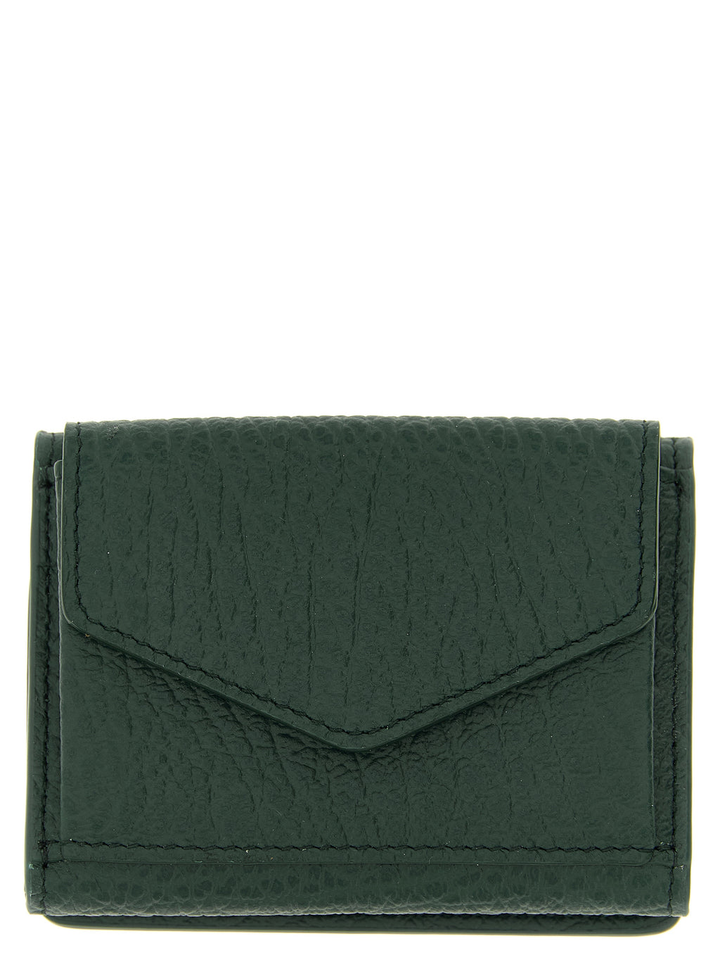 Maison Margiela Bicolor Calfskin Cardholder