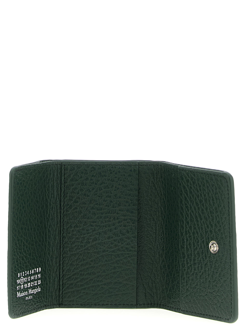 Maison Margiela Bicolor Calfskin Cardholder