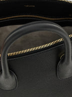 Valextra Black Calfskin Handbag