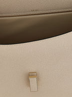 Valextra Beige Calfskin Handbag