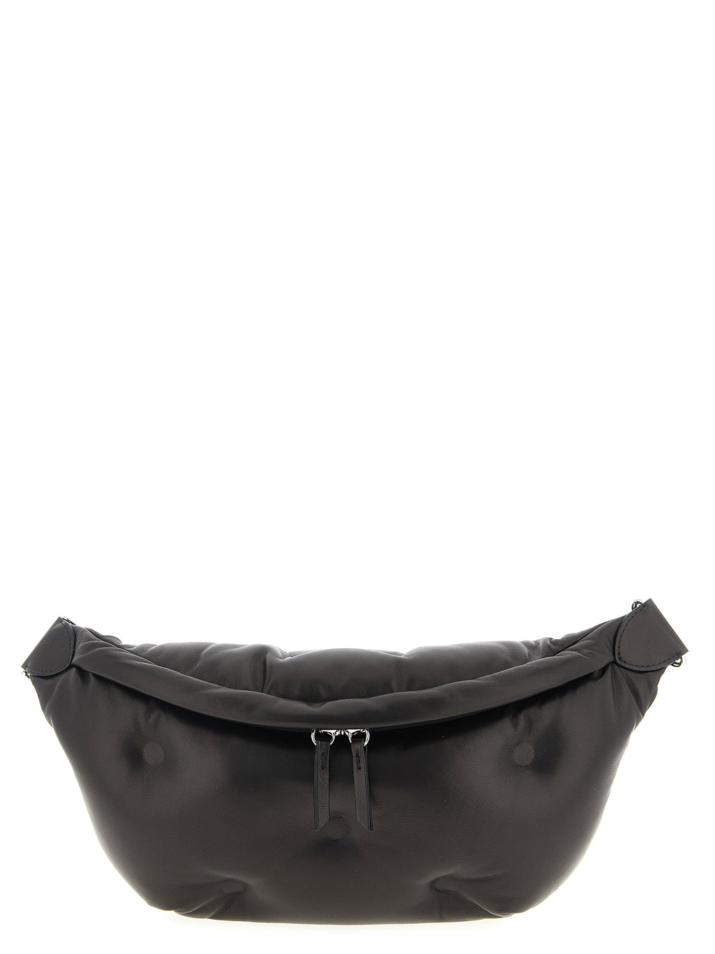 Maison Margiela Black Lambskin Crossbody Bag