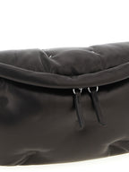 Maison Margiela Black Lambskin Crossbody Bag