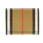 Burberry Beige Cotton Cardholder
