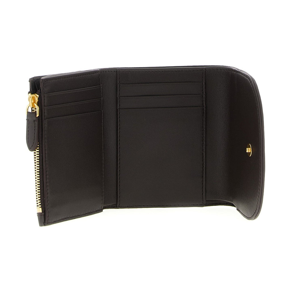 Burberry Beige Cotton Cardholder