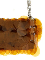 Paco Rabanne Orange Polyester Shoulder Bag