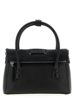 Maison Margiela Black Cashmere Handbag