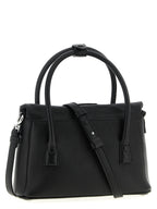 Maison Margiela Black Cashmere Handbag