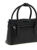Maison Margiela Black Cashmere Handbag