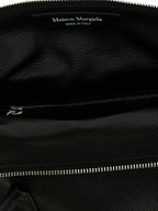 Maison Margiela Black Cashmere Handbag