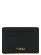 Versace Black Calfskin Cardholder