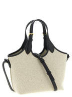 Versace Beige Cotton Tote Bag
