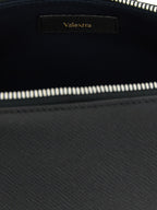 Valextra Black Calfskin Crossbody Bag